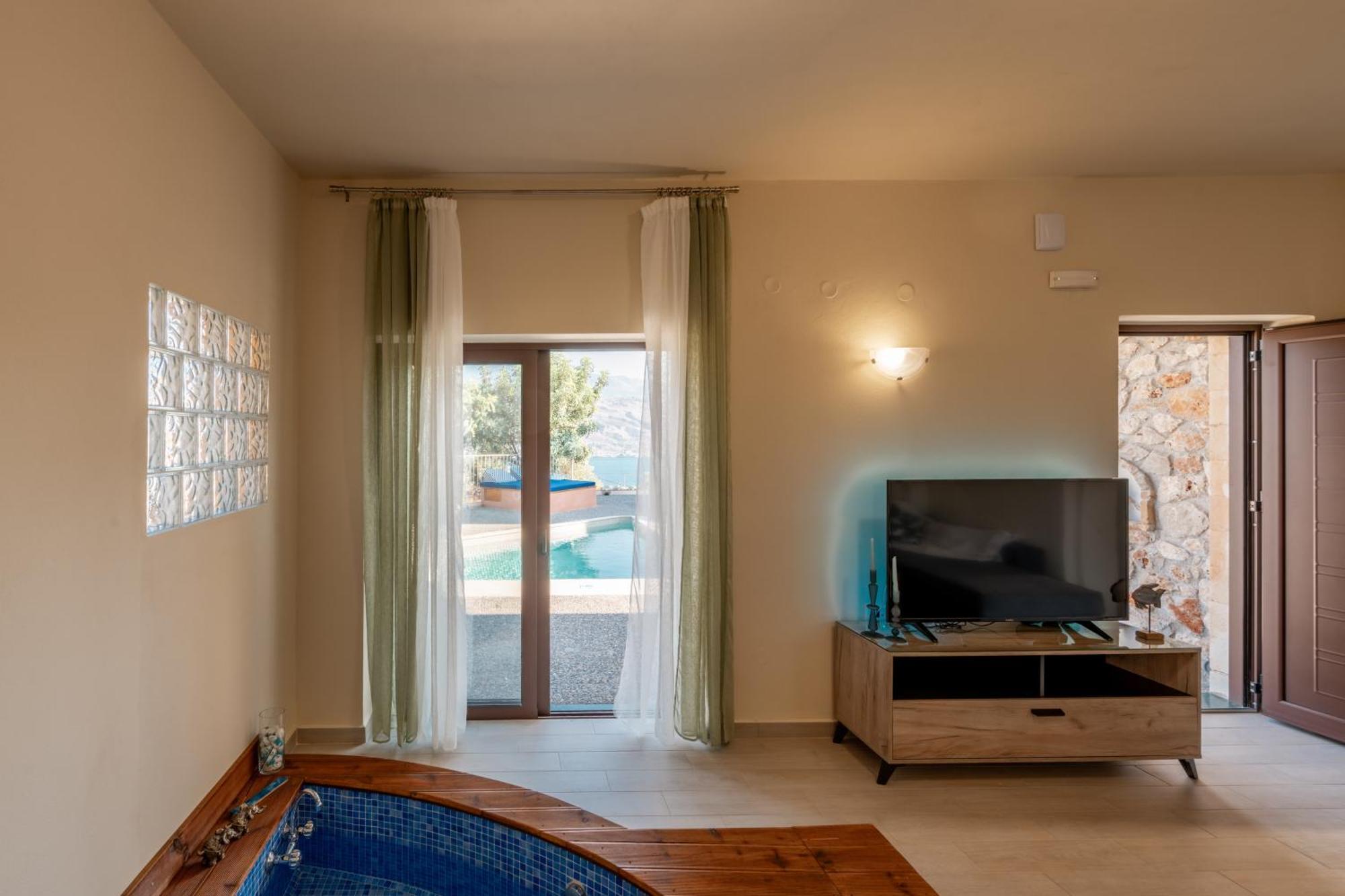 Istros Villas - With Pools, Bbq & Heated Spa Whirlpools, By Thinkvilla Korakiai Ngoại thất bức ảnh