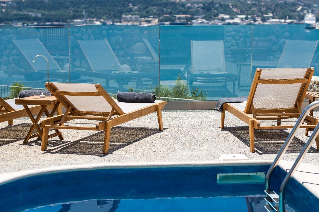 Istros Villas - With Pools, Bbq & Heated Spa Whirlpools, By Thinkvilla Korakiai Ngoại thất bức ảnh