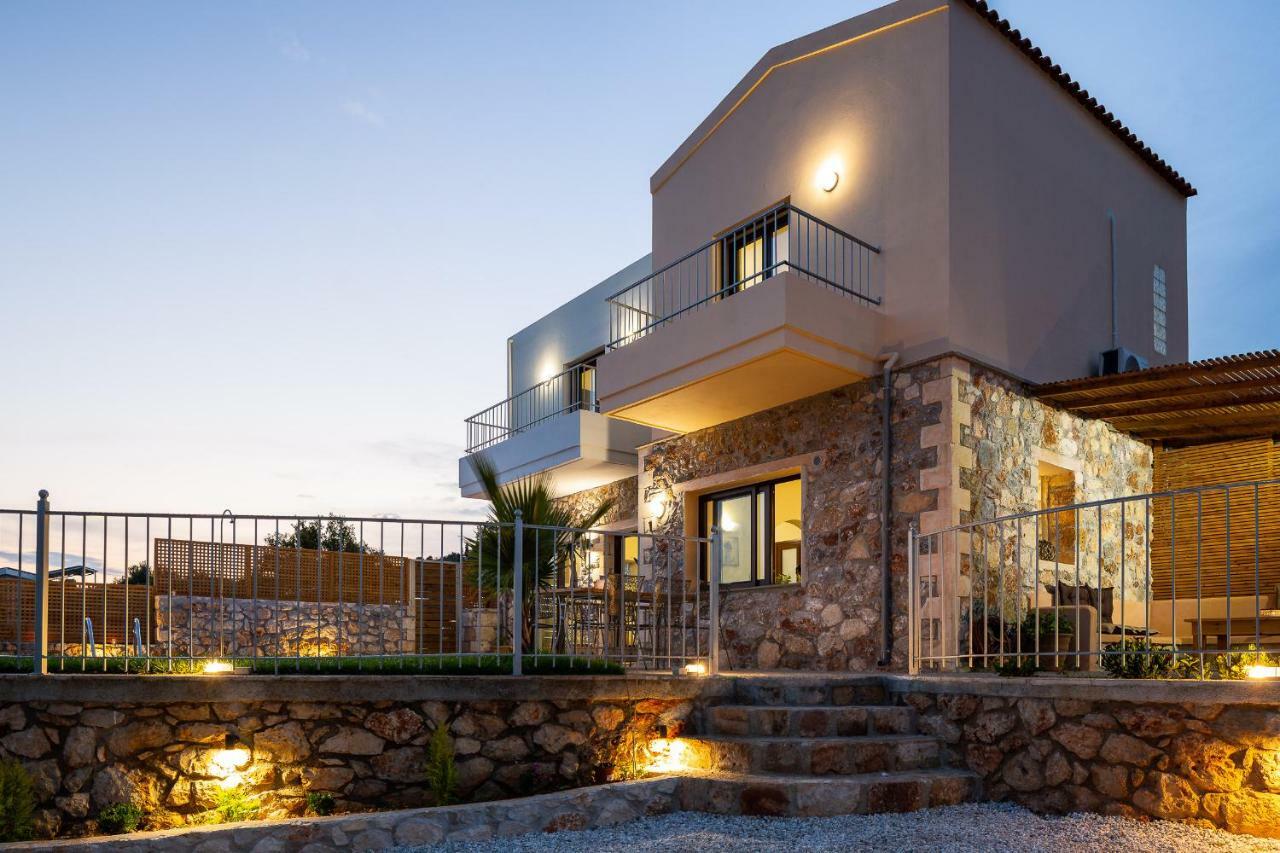 Istros Villas - With Pools, Bbq & Heated Spa Whirlpools, By Thinkvilla Korakiai Ngoại thất bức ảnh